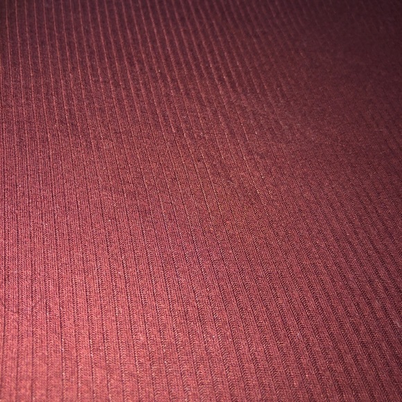 F21 ribbed midsleeve top - Picture 3 of 5